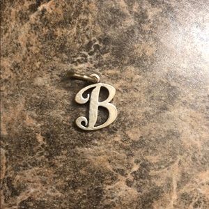 James Avery “B” Charm